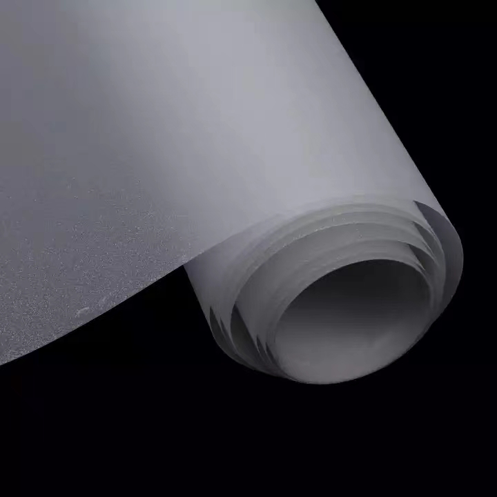Dtf Glitter Film Sheets 24 Inch Heat Transfer Vinyl For Digital Inkjet Coldress Printer