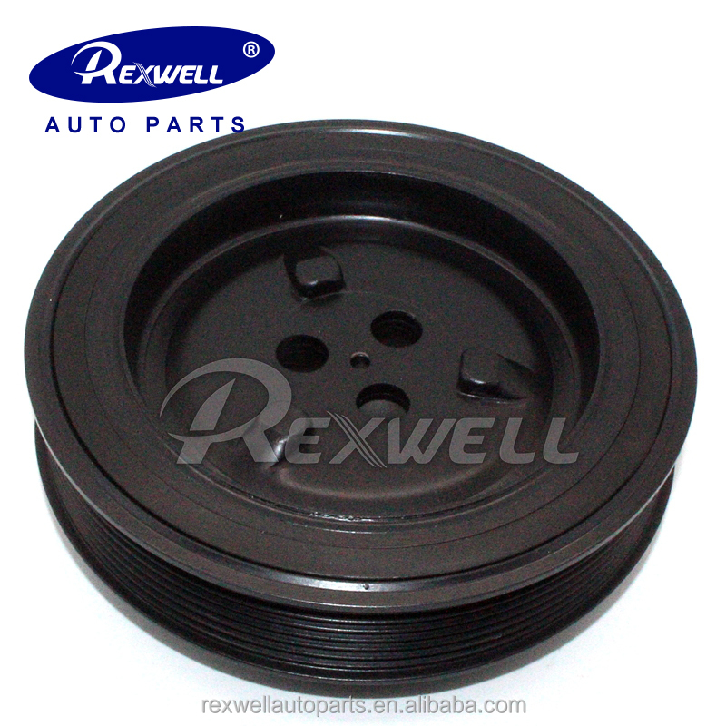 Guaranteed Engine Crankshaft Belt Pulley for Ford Transit Bus 2.2 2.4 OE NO. 1748942