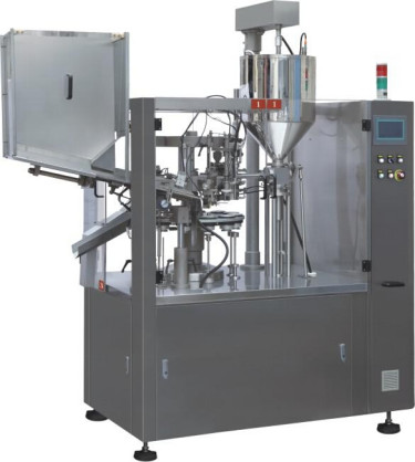 Automatic High Speed Body Cream Lotion Soft Tube Filler Sealer Plastic Tube Filling And Sealing Machine For Toothpaste