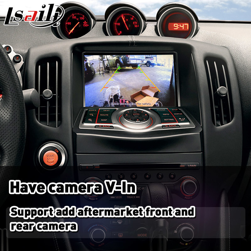 Wireless Carplay Android Auto Mirrorlink Interface For 2009-2020 Nissan 370Z GT Nismo