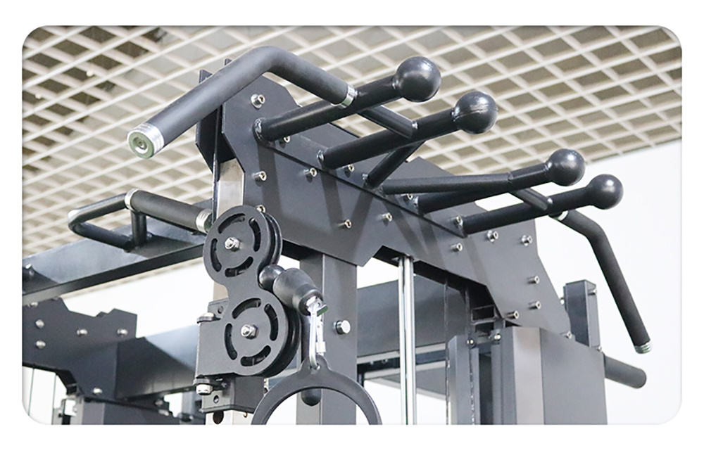 New Style Multi Functional Exercise Power Training Commercial Smith Machine