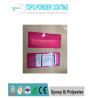 Buy cheap Thermosetting Polyester Commercial Powder Coating PANTONG806C Red Color from wholesalers