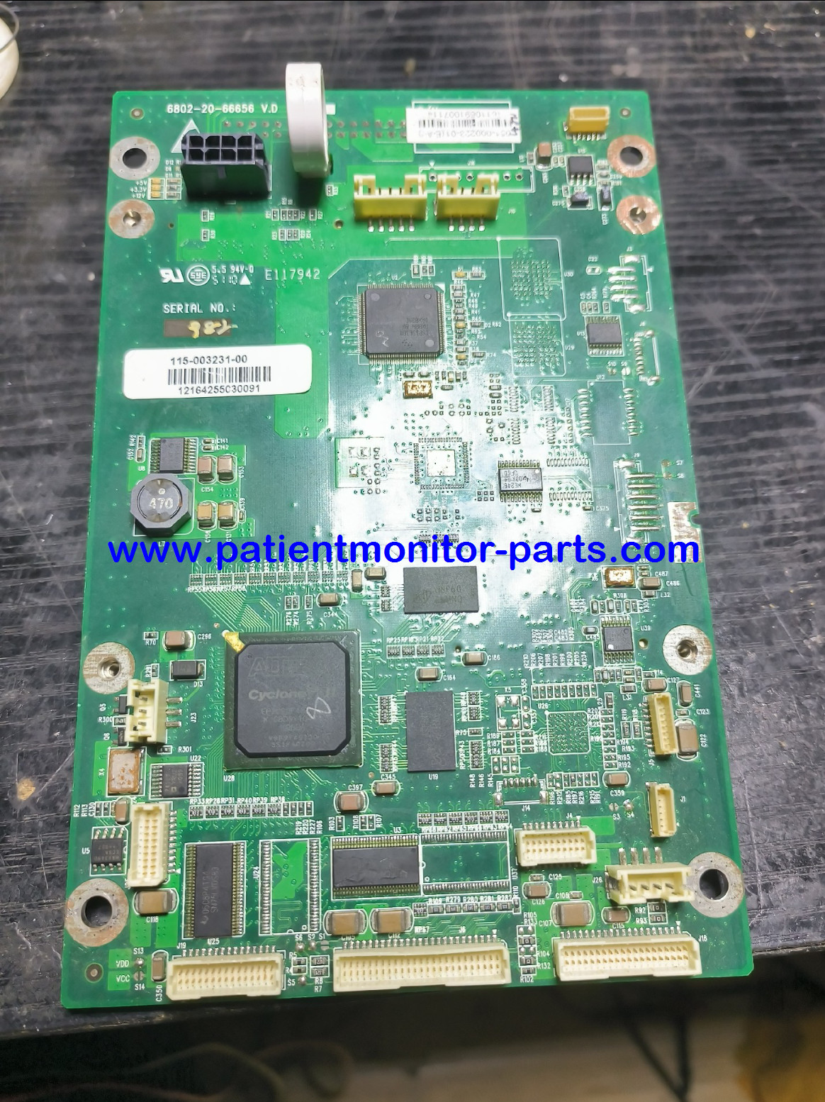 Mindray BeneView T5 T6 T8 Patient Monitor Motherboard Ref 6800-20-50059