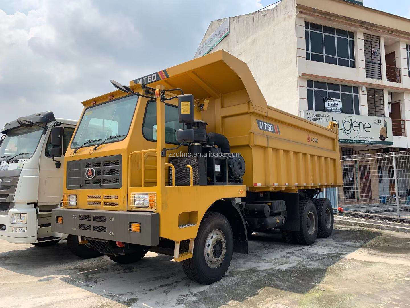 2 Reverse Shift MT60 MT86 MT106 Mining Truck 6X4 60-70 Ton Payload Off Road Tipper Truck