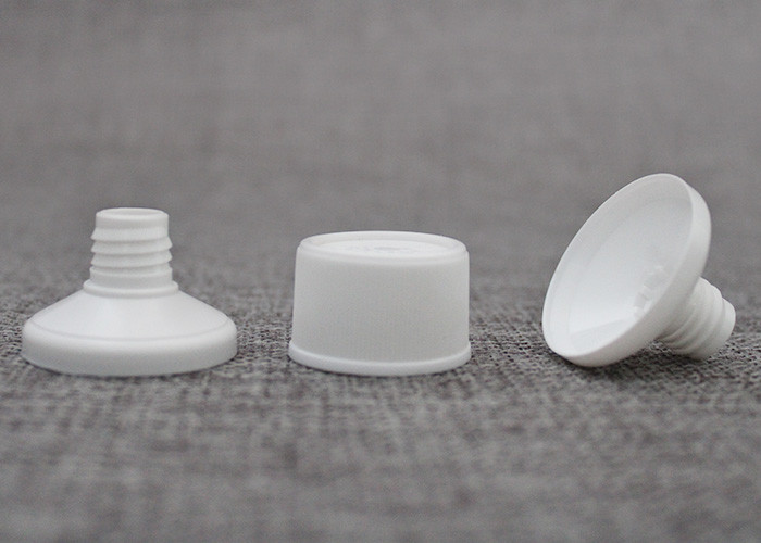 HDPE Plastic Injection Molding Soft Tube Shoulder Dia 28mm OEM Size