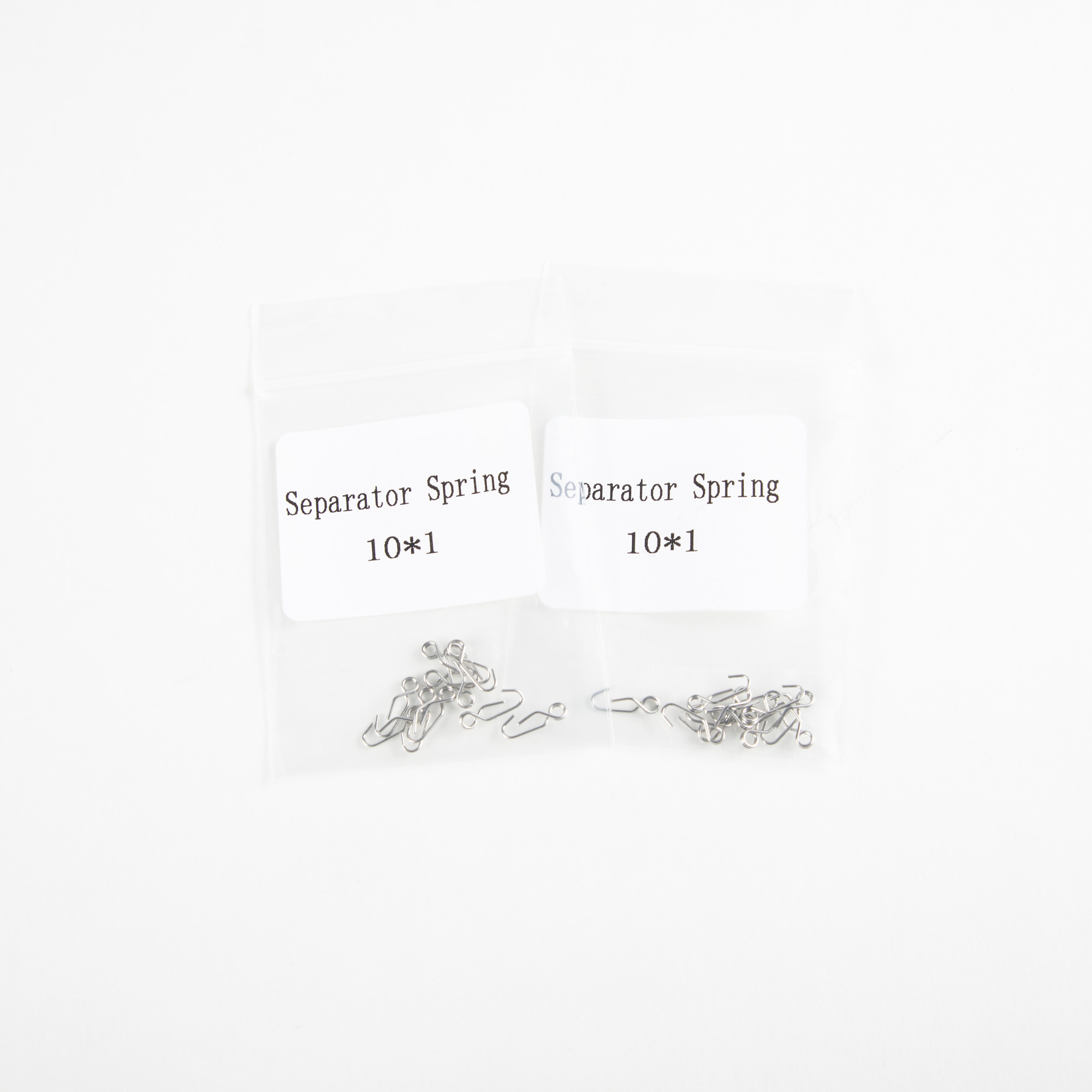 Long Shelf Life Durable Spacer Springs for Dental Clinics Pre-Banding Procedures in Class II Instrument Classification