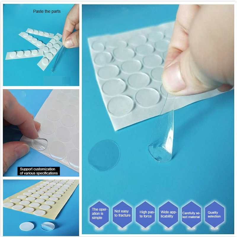 Easy-to-Tear High Adhesive Acrylic Dot Tape for Electronic Industry and Home Products