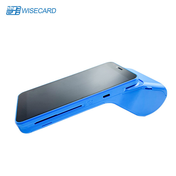 1gb+8gb Memory Android Smart Pos Terminal 5mp Camera