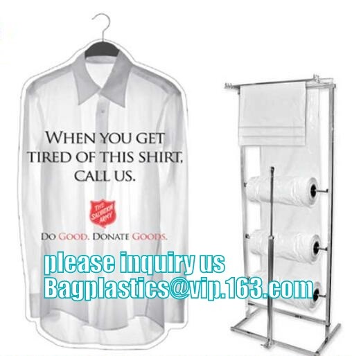 Eco Friendly Biodegradable Laundry Bags Garment Dust Proof Cover