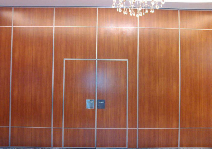 3 To 17 Meters Height Soundproof Movable Partition Walls For Convention Center
