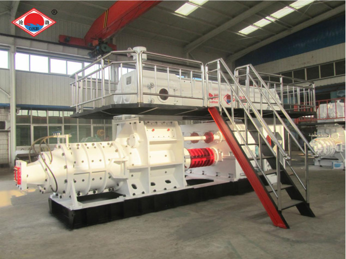 260kw 22000pcs Clay Bricks Making Machine Fully Automatic