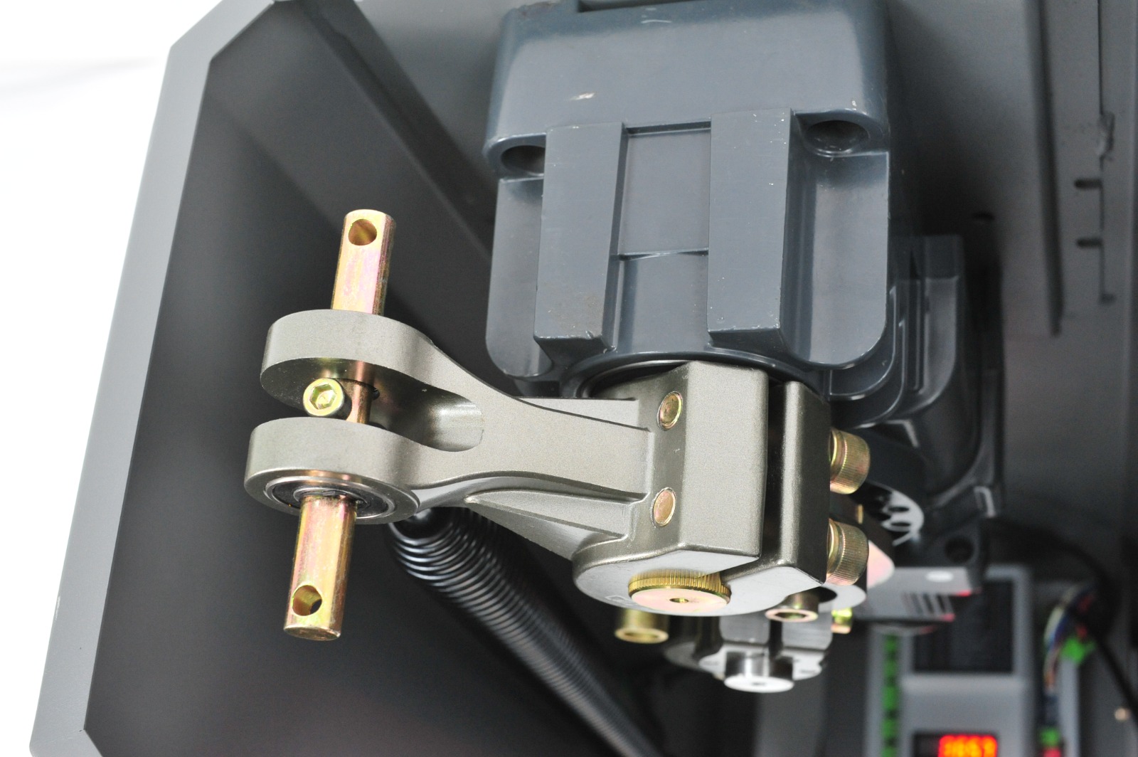DC Brushless Motor Parking Barrier Gate Speed and Direction Adjustable