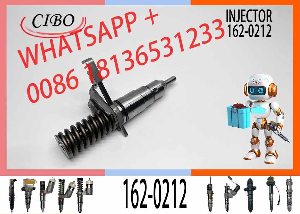 Huida 3116/3126 Engine 162-0212 OR-8463 Fuel Injector common rail injector Neutral