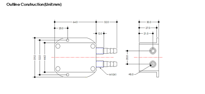 HPT-8 Differential Pressure Transmitters for clarification plant application
