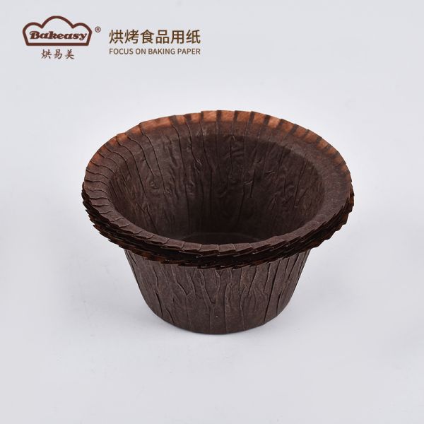 Over Rim Muffin Cup Disposable Greaseproof Liners for Home & Bakery Use