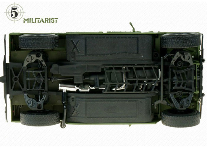 Green Plated Home Decor Crafts , Electronic Military SUV Vehicles Model