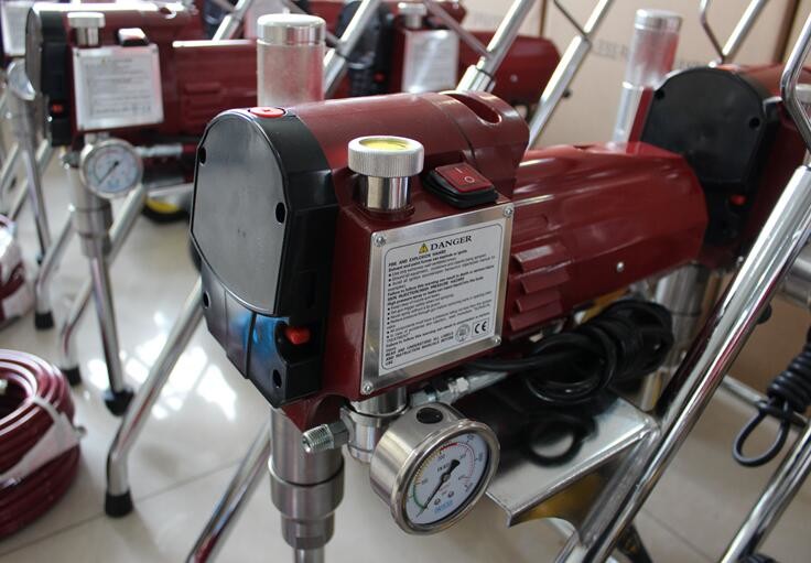 Airless Commercial Paint Sprayer Machine 2.8L/Min 1500W For Home Decoration