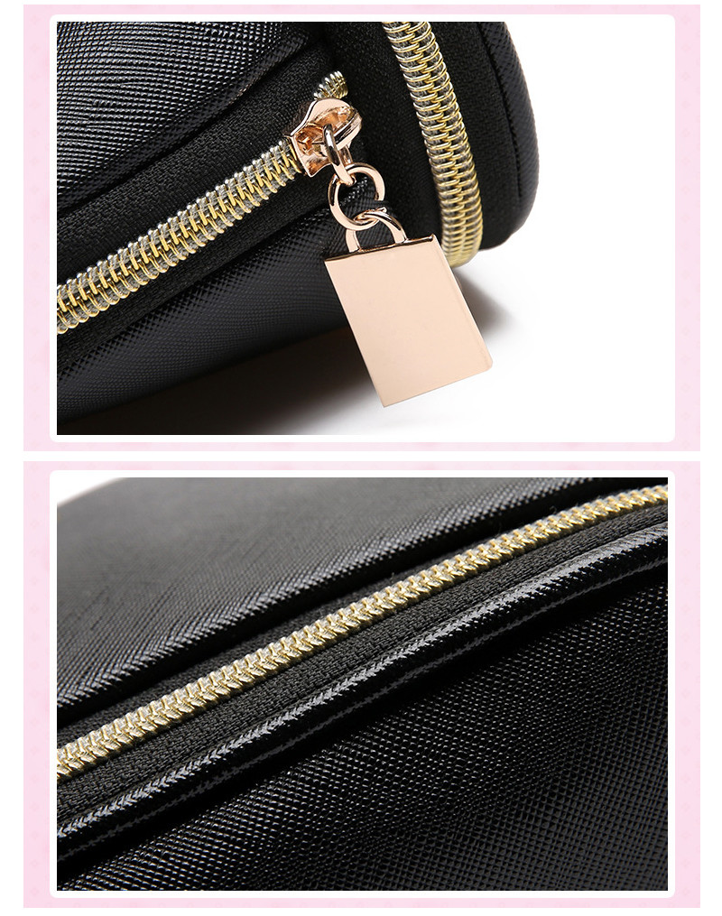 Multi-Function Travel Make Up Bags Women PU Cosmetic Bag Case