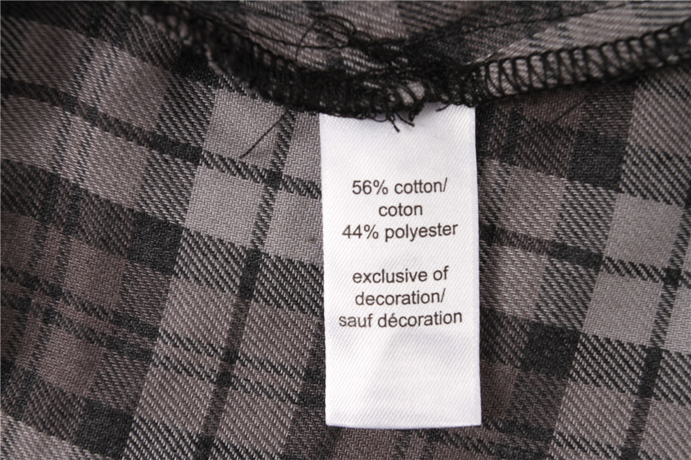 Ladies Casual Plaid Shirts / Woman'S Casual Shirts / New Fashion Cheap Shirts