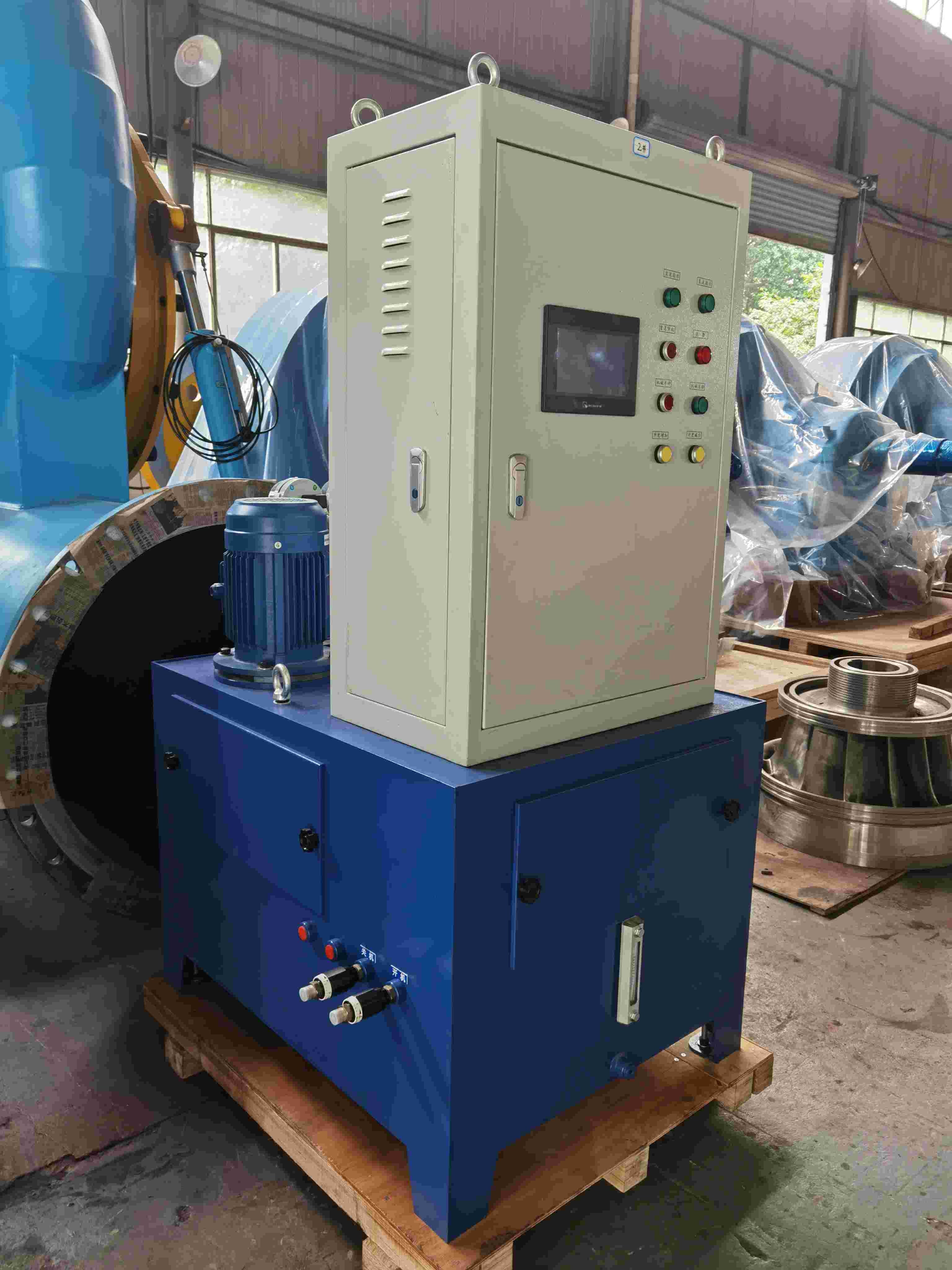 CNC Machining Microcomputer Speed Governor For Hydraulic Turbines