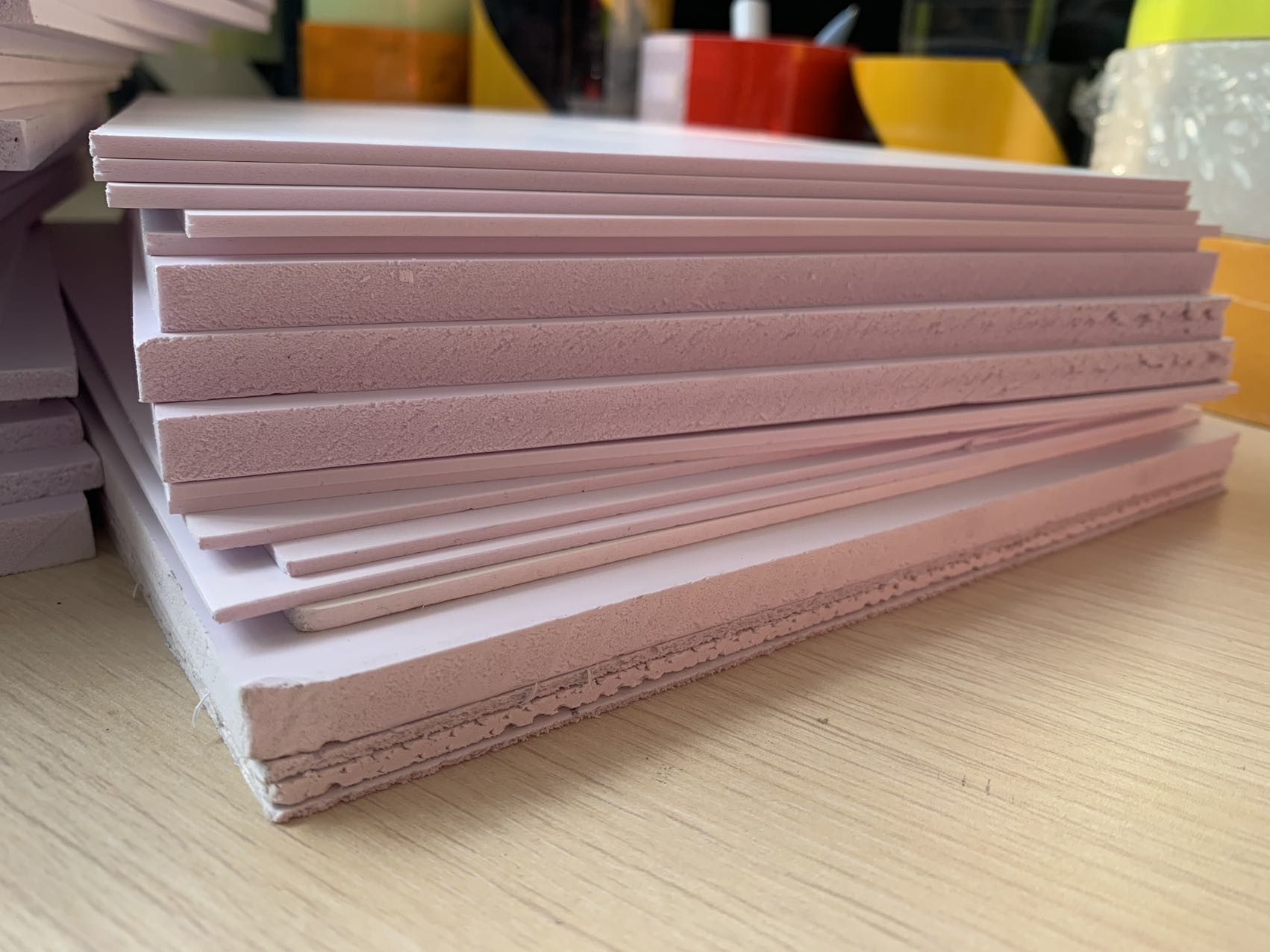 3mm 4mm 5mm UV Printable PVC Foam Board Celuka Foam PVC Sintra Sheet For Props