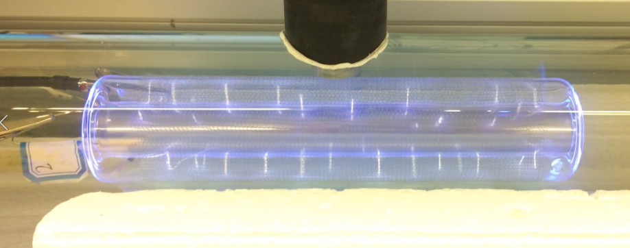 222nm Ultraviolet Disinfection Lamp , 60W UV Sterilizing Table Lamp