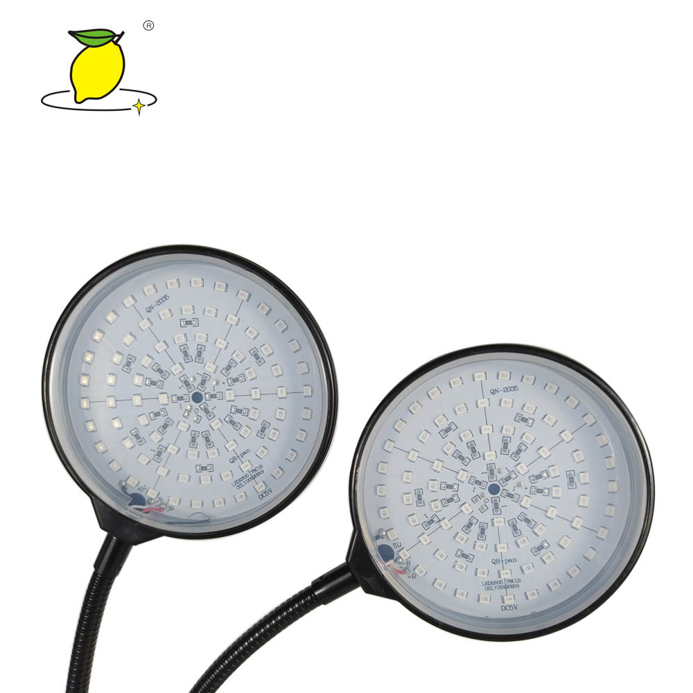 Full Spectrum 45W Cob Usb Desktop Stand Clip Phyto Lamps
