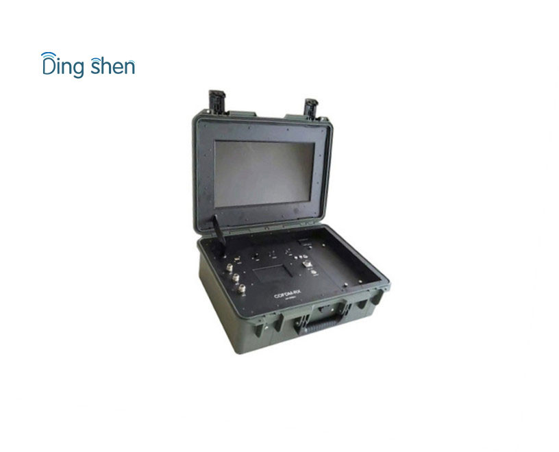 1080P/i 720P/i Frequency COFDM Video Receiver Communication with monitor