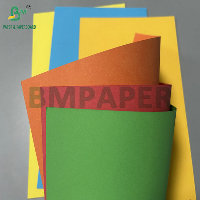 70gram  80gram  A0 A1 Pink Green Uncoated Colors Paper For Offset Printing 