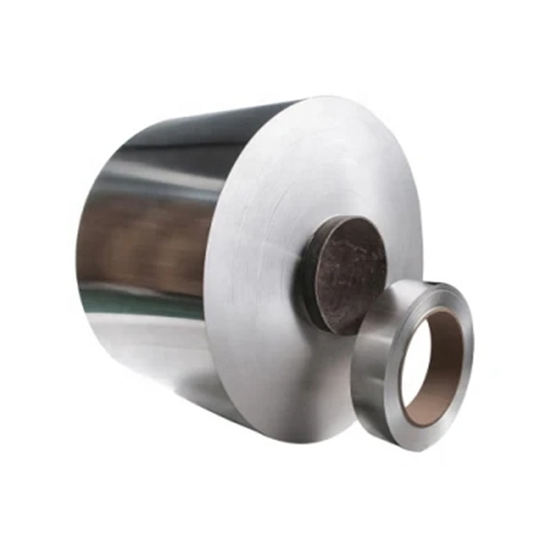 En Standard Customized Soft Aluminum Foil Roll 1235 8011 Printed Reflective Welding and Cutting Services for Industrial
