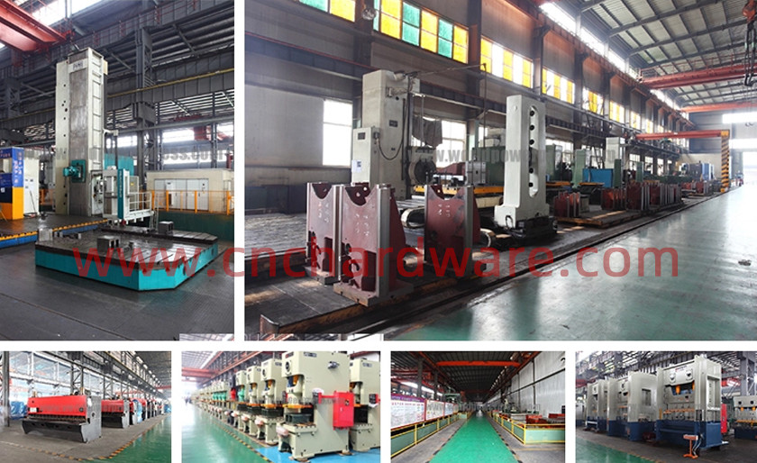 800KN 120mm Slide Stroke Punching CNC Forging Machine