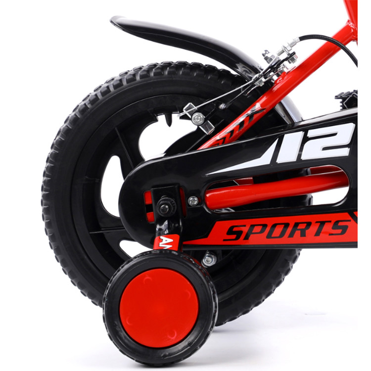 Kids Bicycle 3 To 5 Years Old 12 Inch With Training Wheel Children Bike