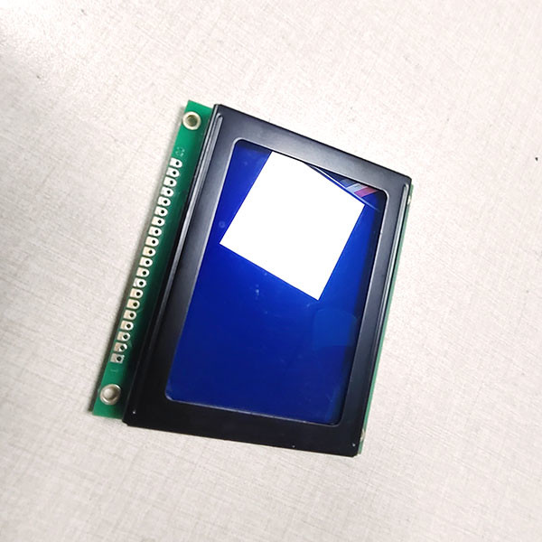 12864 Resolution Monochrome Dot Graphic LCD Screen Display Module