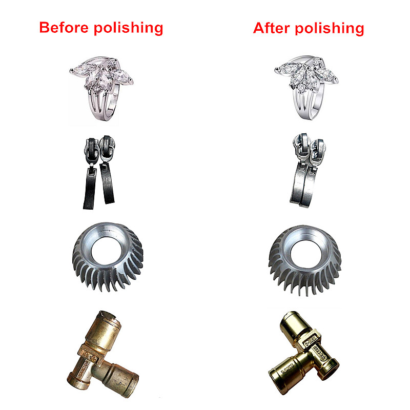 KT186s Magnetic Machine Jewelry Polisher Tumbler Tools Equipment