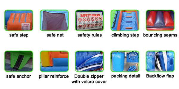 Good quality large inflatable spider dome tent