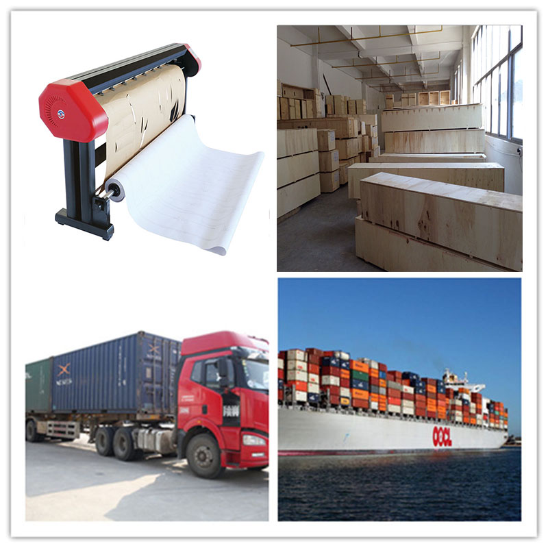 Digital Vertical Cutting Plotter , Single Color Inkjet Printing Machine