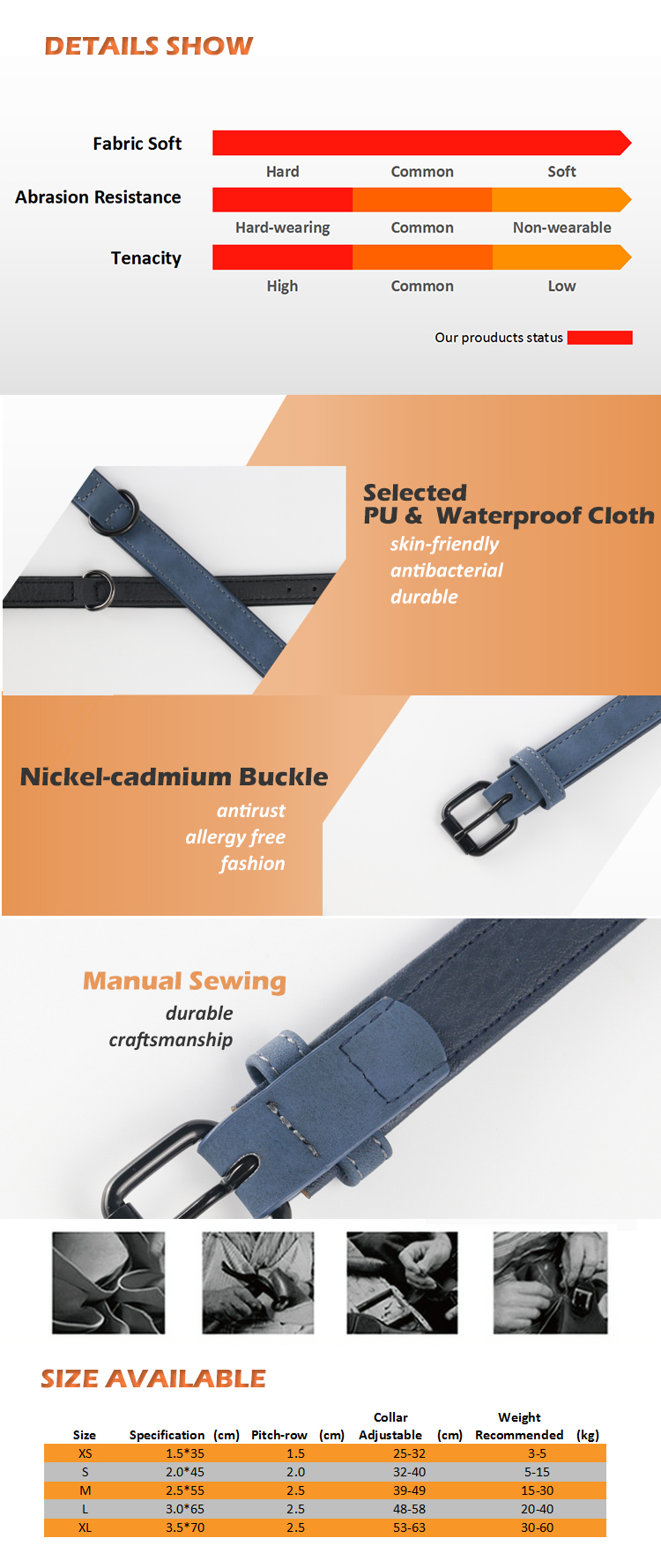 Leather Dog Pet Collar Leash Pastel Customised Luxury Gold Brands