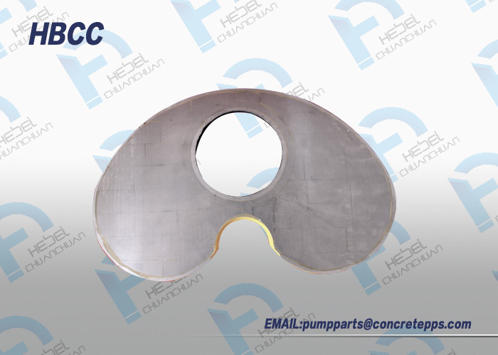 Schwing kidney plate 135 180 concrete pump accessary pump parts