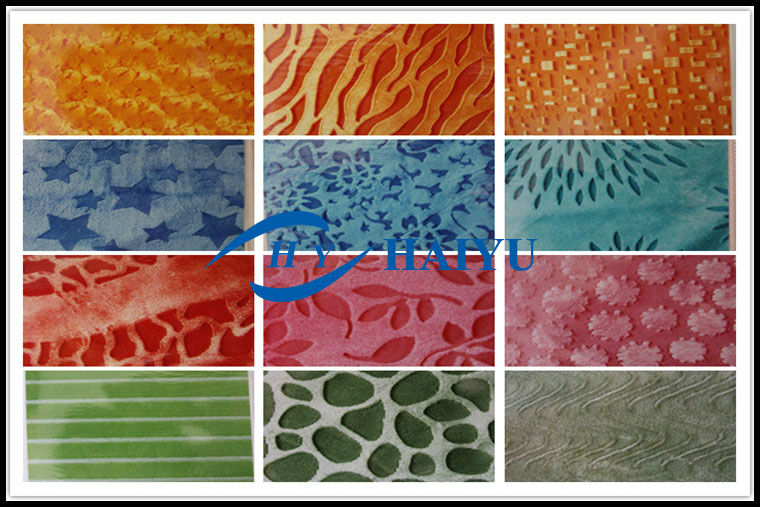 brushed loop velvet fabric for bedsheet