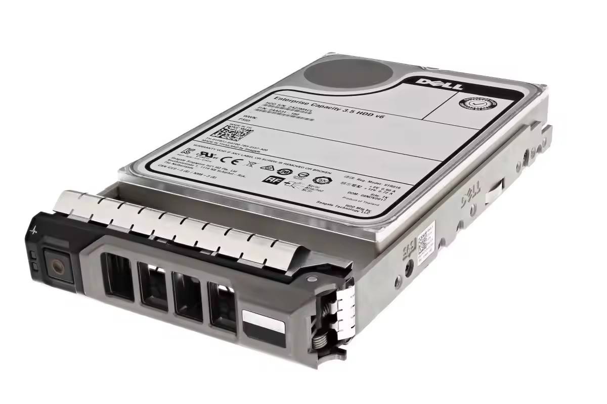 1pc Customized 3.5 5JH5X 4TB HDD SAS SATA 12G 7.2K 05JH5X ST4000NM0295 Server HDD Hard Drives Customized for s Server