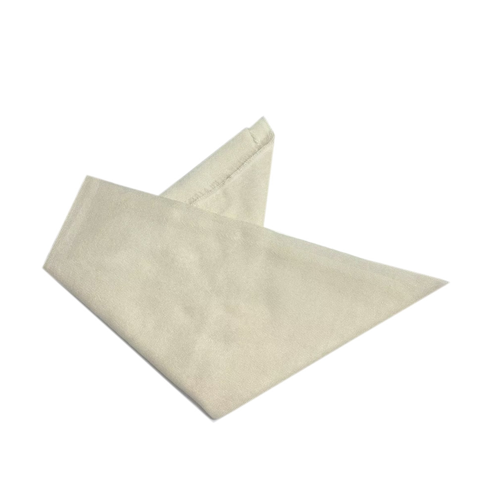 Anti Static Nomex Aramid Fabric White Plain Wear Resistant Protective Cloth