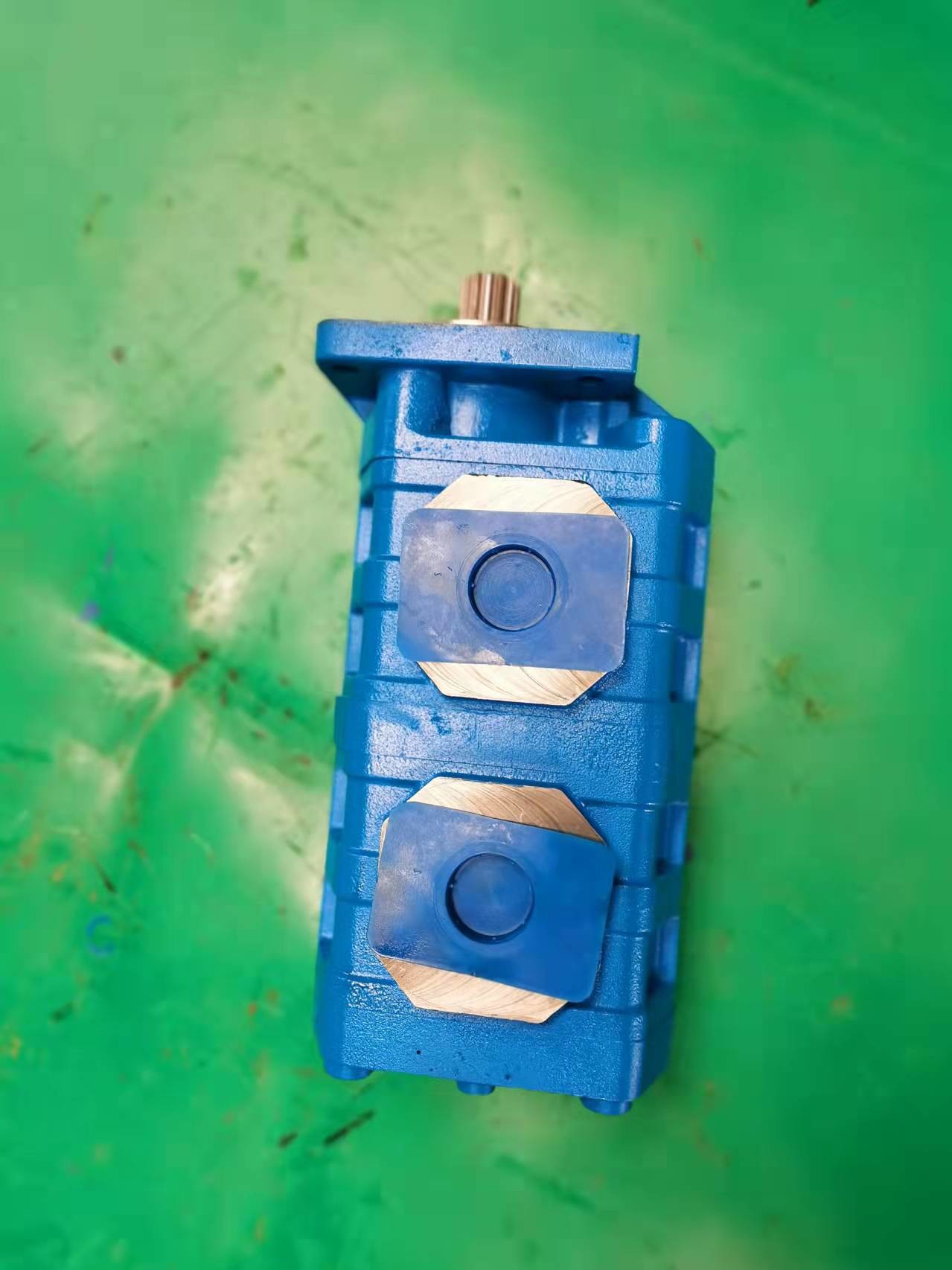CBGJ2063+2063 2+2 14R CBGJ Original Gear Pump Iron Aluminum Stainless Steel