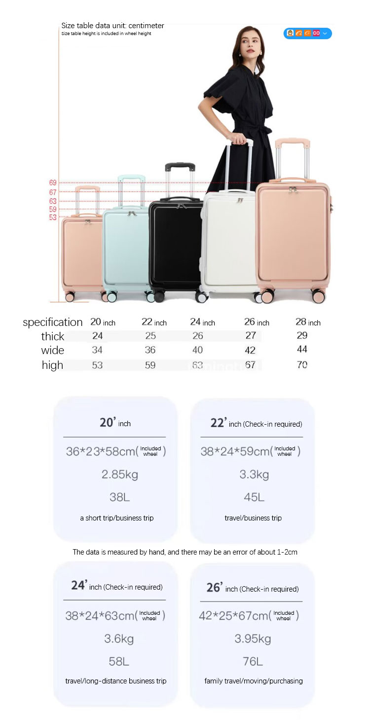 Sympathybag Travelling bags trolley luggage suitcases sets travel suitcase suitcase travel luggage set for outdoors