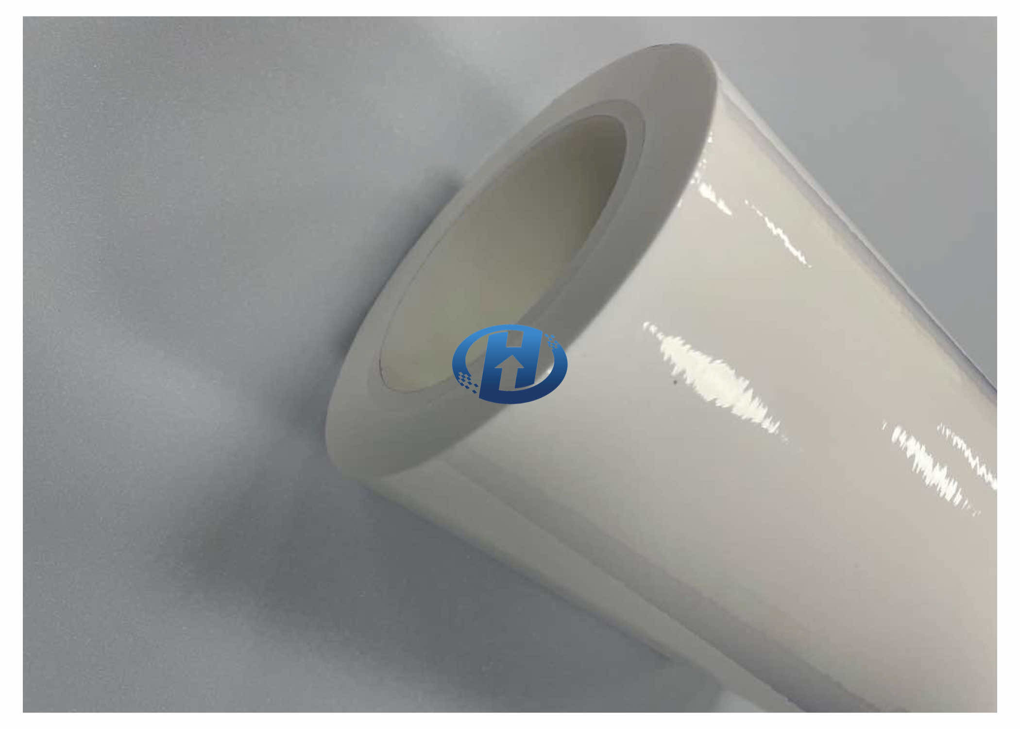 40 μm HDPE UV Cured Silicone Coating Film No Silicone Transfer No Residuals Customized