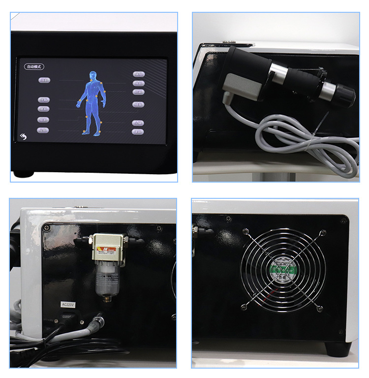 Body Pain Extracorporeal Shockwave Therapy Machine For ED Erectile Dysfunction