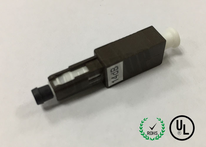 Environmentally Stable variable optical attenuators 1310 / 1550 nm MU / UPC 01 - 30 dB