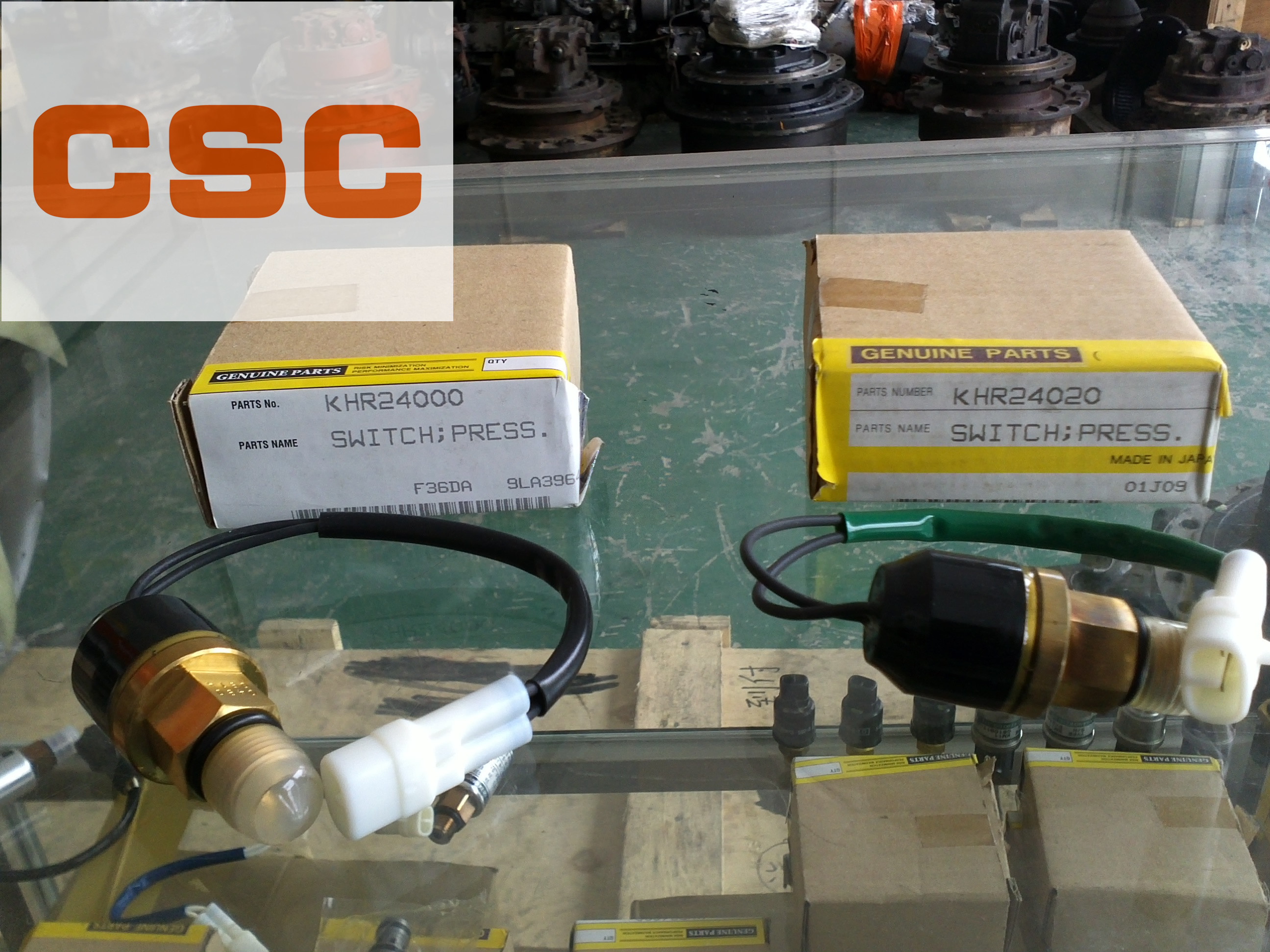 CS41-S18 SUMITOMO Electric Parts Press Switch KHR10810=KHR24020 Excavator
