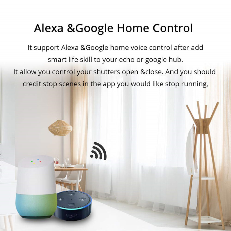 Wireless WiFi Smart Boiler Switch Water Heater Switch Tuya APP Remote Control Amazon Alexa Google Home Voice Control