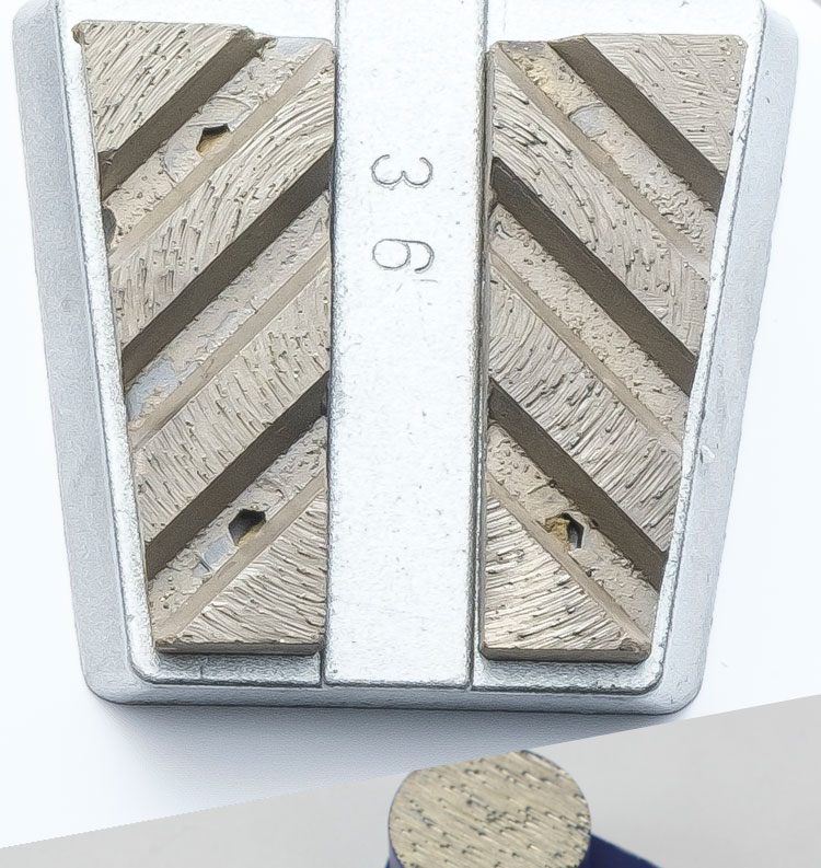Frankfurt Metal Bond Diamond Metal Disc Grinding Tools for Concrete Polishing Machine