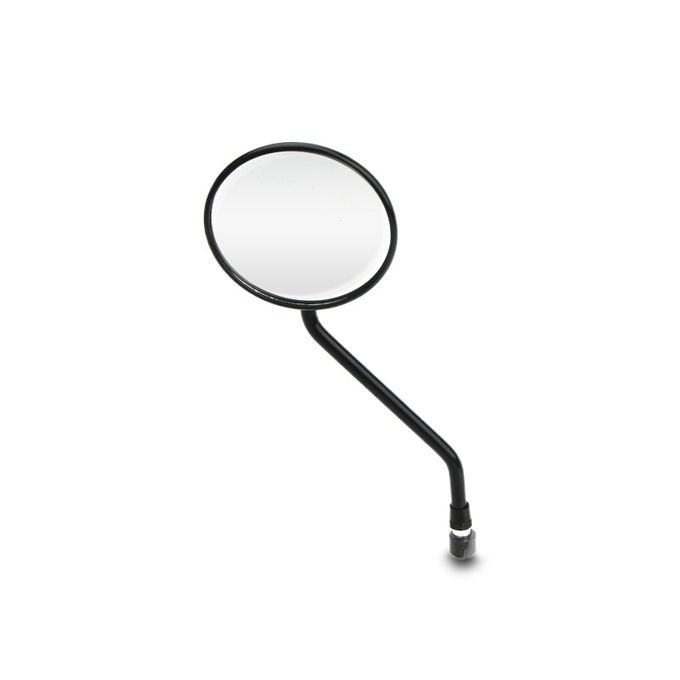 Round Motorcycle Mirror Universal Modified Rearview Motorcycle Mirror Hd white lenses Easy to install Rearview